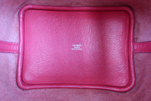 Load image into Gallery viewer, HERMES PICOTIN LOCK PM Clemence leather Rose extreme A Engraving Hand bag 800020172