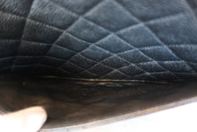 画像をギャラリービューアに読み込む, CHANEL/シャネル 復刻トート トートバッグ キャビアスキン ブラック/ゴールド金具 700110117