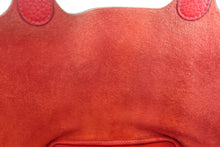 画像をギャラリービューアに読み込む, HERMES/エルメス ピコタンロックPM トリヨンクレマンス ルージュカザック □Q刻印 ハンドバッグ 800040182