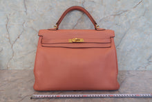 画像をギャラリービューアに読み込む, HERMES/エルメス ケリー35 トリヨンクレマンス クレヴェット □Q刻印 ショルダーバッグ 700090183