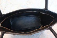 画像をギャラリービューアに読み込む, CHANEL/シャネル 復刻トート トートバッグ キャビアスキン ブラック/ゴールド金具 700110117