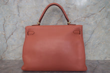 画像をギャラリービューアに読み込む, HERMES/エルメス ケリー35 トリヨンクレマンス クレヴェット □Q刻印 ショルダーバッグ 700090183