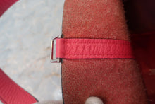 Load image into Gallery viewer, HERMES PICOTIN LOCK PM Clemence leather Rose extreme A Engraving Hand bag 800020172