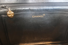 画像をギャラリービューアに読み込む, CHANEL/シャネル マドモアゼルチェーンショルダーバッグ キャビアスキン ブラック/ゴールド金具 ショルダーバッグ 800020014