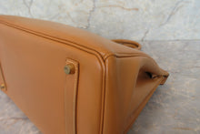 將圖片載入圖庫檢視器 HERMES/エルメス バーキン35 ボックスカーフ ナチュラル □F刻印 ハンドバッグ 600120231