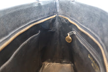 画像をギャラリービューアに読み込む, CHANEL/シャネル 復刻トート トートバッグ キャビアスキン ブラック/ゴールド金具 700110117