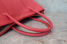 將圖片載入圖庫檢視器 HERMES/エルメス ガーデンパーティPM ネゴンダ ブーゲンビリア □N刻印 トートバッグ 800060086