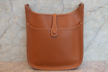 将图片加载到图库查看器,HERMES EVELYNE 3PM Epsom leather Gold □L刻印 Shoulder bag 700090217