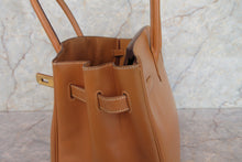 將圖片載入圖庫檢視器 HERMES/エルメス バーキン35 ボックスカーフ ナチュラル □F刻印 ハンドバッグ 600120231