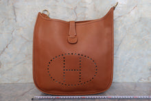 画像をギャラリービューアに読み込む, HERMES/エルメス エブリン1GM クシュベル ゴールド ショルダーバッグ 700110096