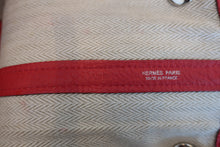 將圖片載入圖庫檢視器 HERMES/エルメス ガーデンパーティPM ネゴンダ ブーゲンビリア □N刻印 トートバッグ 800060086