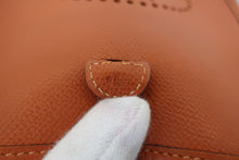 将图片加载到图库查看器,HERMES EVELYNE TPM Graine Couchevel leather Cognac □H刻印 Shoulder bag 800080042