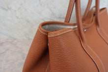 画像をギャラリービューアに読み込む, HERMES/エルメス ガーデンパーティPM ネゴンダ ゴールド □N刻印 トートバッグ 800060165