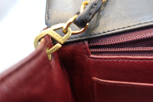 Load image into Gallery viewer, CHANEL  Diana matelasse chain shoulder bag Lambskin Black/Gold hadware Shoulder bag 700100010