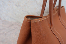 画像をギャラリービューアに読み込む, HERMES/エルメス ガーデンパーティPM ネゴンダ ゴールド □N刻印 トートバッグ 800060165