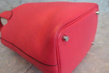 Load image into Gallery viewer, HERMES PICOTIN LOCK PM Clemence leather Rose extreme D Engraving Hand bag 700050260