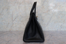 Load image into Gallery viewer, HERMES BIRKIN 35 Ardennes leather Black □H Engraving Hand bag 700110104