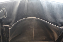 画像をギャラリービューアに読み込む, HERMES/エルメス ケリー28 ボックスカーフ ブラック 〇R刻印 ハンドバッグ 800020056