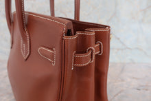 画像をギャラリービューアに読み込む, HERMES/エルメス バーキン30 リセ ブラウン □F刻印 ハンドバッグ 800040178