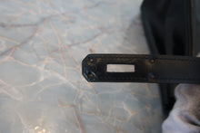 画像をギャラリービューアに読み込む, HERMES/エルメス ケリー28 ボックスカーフ ブラック 〇R刻印 ハンドバッグ 800020056