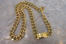 Load image into Gallery viewer, CHANEL Chain belt Gold plate Gold Belt 700050208
