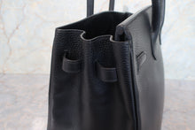Load image into Gallery viewer, HERMES BIRKIN 35 Ardennes leather Black □H Engraving Hand bag 700110104