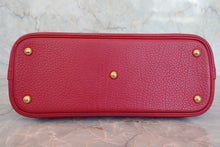 将图片加载到图库查看器,HERMES/BOLIDE 31 Clemence leather Rouge garance □H刻印 Shoulder bag 800060144