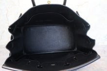 Load image into Gallery viewer, HERMES BIRKIN 35 Ardennes leather Black □H Engraving Hand bag 700110104