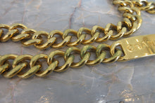 Load image into Gallery viewer, CHANEL Chain belt Gold plate Gold Belt 700050208