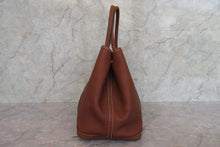 Load image into Gallery viewer, HERMES GARDEN PARTY PM Negonda leather Brown □K Engraving Tote bag 700110133