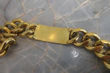 Load image into Gallery viewer, CHANEL Chain belt Gold plate Gold Belt 700050208