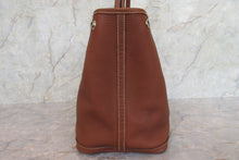 Load image into Gallery viewer, HERMES GARDEN PARTY PM Negonda leather Brown □K Engraving Tote bag 700110133