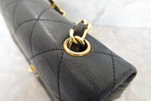 Load image into Gallery viewer, CHANEL Mini matelasse chain shoulder bag Lambskin Black/Gold hadware Shoulder bag 600120026