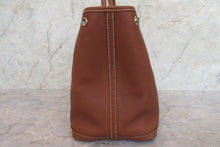 Load image into Gallery viewer, HERMES GARDEN PARTY PM Negonda leather Brown □K Engraving Tote bag 700110133
