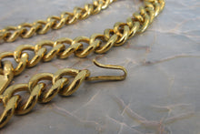 Load image into Gallery viewer, CHANEL Chain belt Gold plate Gold Belt 700050208