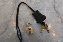 Load image into Gallery viewer, HERMES BIRKIN 35 Ardennes leather Black □H Engraving Hand bag 700110104