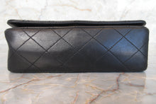 Load image into Gallery viewer, CHANEL Mini matelasse chain shoulder bag Lambskin Black/Gold hadware Shoulder bag 600120026