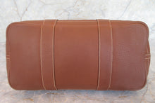 Load image into Gallery viewer, HERMES GARDEN PARTY PM Negonda leather Brown □K Engraving Tote bag 700110133
