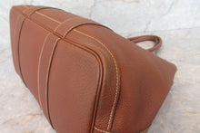 Load image into Gallery viewer, HERMES GARDEN PARTY PM Negonda leather Brown □K Engraving Tote bag 700110133