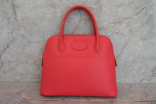 將圖片載入圖庫檢視器 HERMES/エルメス ボリード31 ヴォーエプソン ローズジャイプール ショルダーバッグ 700090038