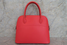 將圖片載入圖庫檢視器 HERMES/エルメス ボリード31 ヴォーエプソン ローズジャイプール ショルダーバッグ 700090038