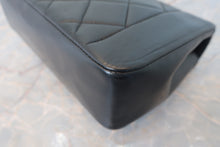 画像をギャラリービューアに読み込む, CHANEL/シャネル ダイアナマトラッセチェーンショルダーバッグ ラムスキン ブラック/ゴールド金具 ショルダーバッグ 800020053