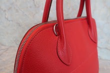 画像をギャラリービューアに読み込む, HERMES/エルメス ボリード31 トリヨンクレマンス ルージュガランス □I刻印 ショルダーバッグ 800040127