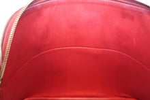 将图片加载到图库查看器,HERMES/BOLIDE 31 Clemence leather Rouge garance □H刻印 Shoulder bag 800060144