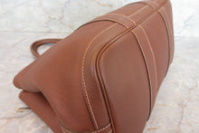 Load image into Gallery viewer, HERMES GARDEN PARTY PM Negonda leather Brown □K Engraving Tote bag 700110133