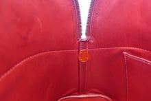 将图片加载到图库查看器,HERMES/BOLIDE 31 Clemence leather Rouge garance □H刻印 Shoulder bag 800060144