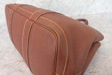 Load image into Gallery viewer, HERMES GARDEN PARTY PM Negonda leather Brown □K Engraving Tote bag 700110133