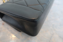 画像をギャラリービューアに読み込む, CHANEL/シャネル ダイアナマトラッセチェーンショルダーバッグ ラムスキン ブラック/ゴールド金具 ショルダーバッグ 800020053