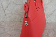 將圖片載入圖庫檢視器 HERMES/エルメス ボリード31 ヴォーエプソン ローズジャイプール ショルダーバッグ 700090038