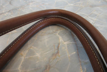 Load image into Gallery viewer, HERMES GARDEN PARTY PM Negonda leather Brown □K Engraving Tote bag 700110133